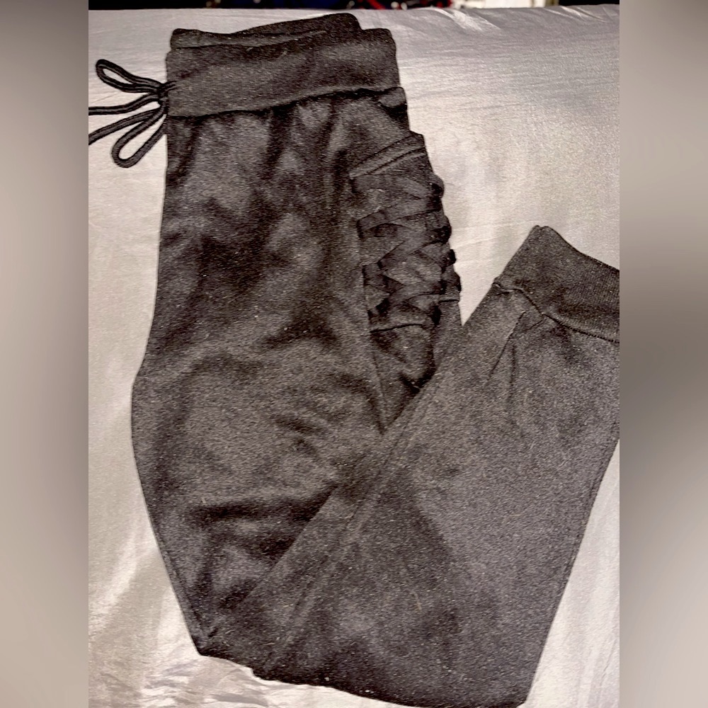 Black Joggers